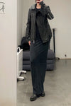 Boris Bidjan Saberi WDRESS2 Series Long Dress Series WDRESS2 FTT00001-HEI Black